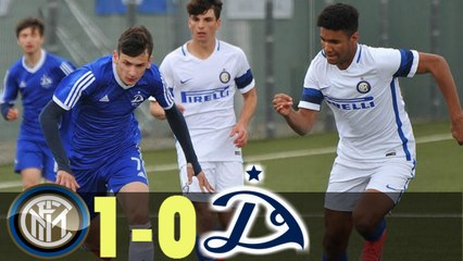 Inter Milan vs Dinamo Tbilisi 1 - 0 Highlights Daraselia Cup U-17