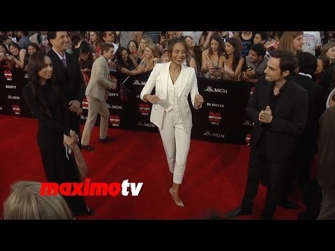 Amber Stevens & Andrew J. West | 22 Jump Street | Movie | World Premiere | @AmberoniStevens