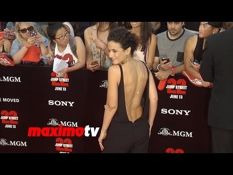 Emmanuelle Chriqui | 22 Jump Street | Movie | World Premiere | Red Carpet @echriqui