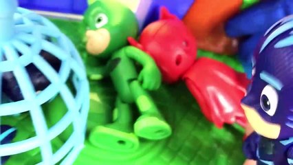 PJ MASKS Hey, Owlette & Gekko Stop Romeo N