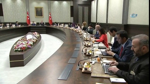 Cumhurbaşkanı Erdoğan Koltuğunu Küçük Yiğit'e Devretti