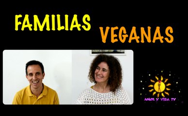AyV TV: Familias veganas (David Román -UVE-)