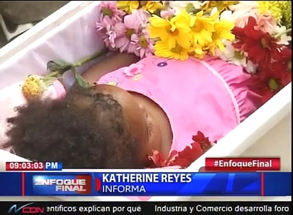 Niña de 11 meses abre los ojos al ser sepultada, pero luego murió