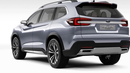 Subaru Ascent Concept New 3-Row SUV