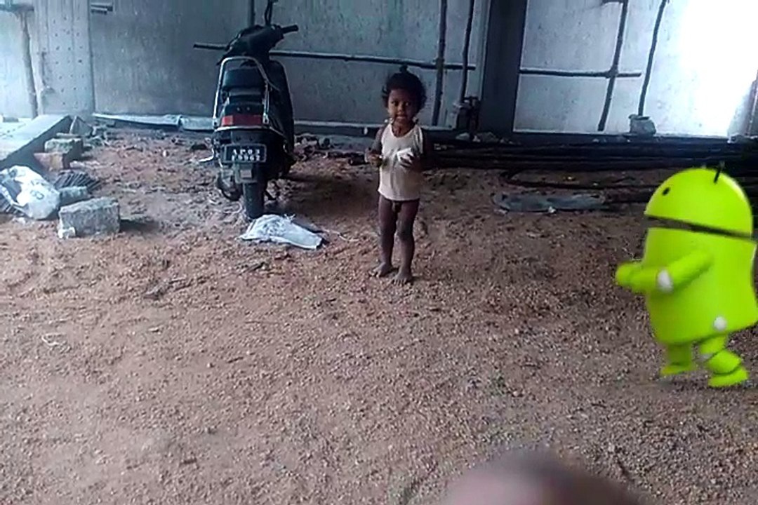 Android dance funny video
