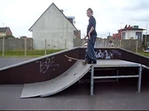 skate park bray-dunes