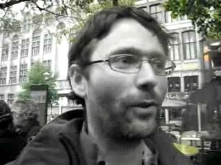 Liège, rassemblement pour le tram 13/15