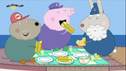 28. Πέππα το γουρουνάκι, Το Ερημικό Νησί, Κύκλος 4ος. (2011)