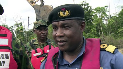 L'armée nigériane en guerre contre les raffineries illégales