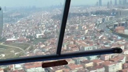 Bağcılar'ın Çocukları 23 Nisan Coşkusunu Göklerde Yaşadı