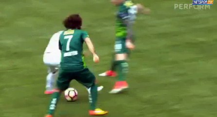 Olcan Adin  GOAL - Akhisar Genclik Spor	5-1	Bursaspor 23.04.2017