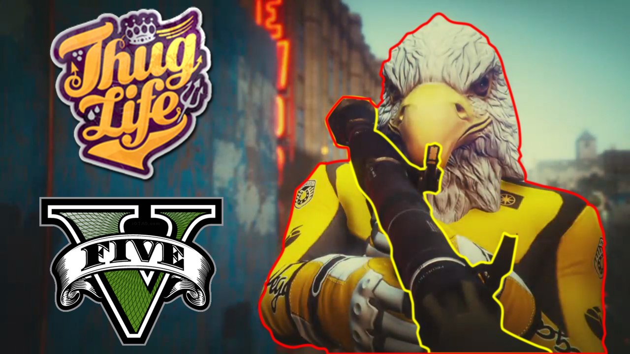 GTA 5 Fails Wins & Funny Moments: #76 (Grand Th...