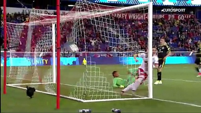 MLS: New York Red Bulls - Colombus Crew (Özet)