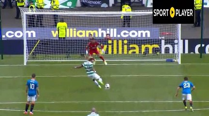 Sinclair S. (Penalty) GOAL - Celtic	2-0	Rangers 23.04.2017