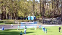 I połowa Klasa Okręgowa - gr. Szczecin Płn. (2016/2017) Flota Świnoujście  4 - 0 ( 1 - 0 ) Zootechnik Kołbacz