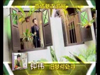 钟伟 Zhong Wei - 真情魅力歌展4【忘不了】2 分钟Promo 宣传片段