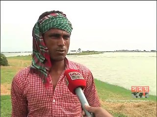 টিকিয়ে রাখা গেলোনা সুনামগঞ্জের শনির হাওর রক্ষা বাঁধ