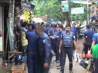 গাজীপুরে জঙ্গি, সন্ত্রাস ও মাদকরোধে সাঁড়াশি অভিযান