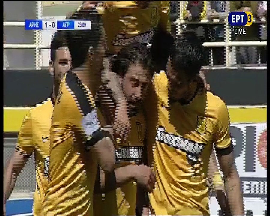 Άρης - Αγροτικός 1-0
