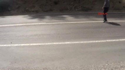 Kahramanmaraş Andırın'da Hafif Ticari Araçta Yangın