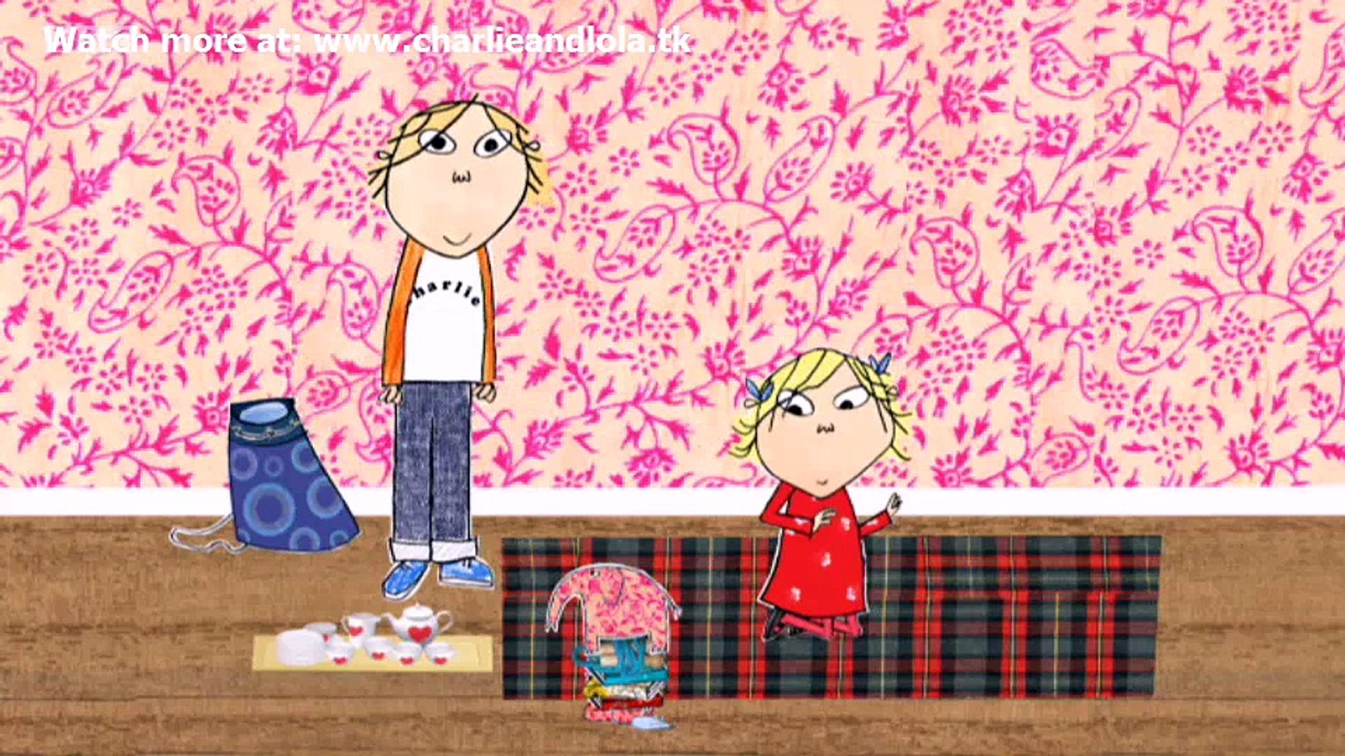 Charlie and Lola - S2E21. You Can Be My Friend - video Dailymotion