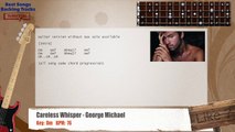 Careless Whisper - George Michael Bass Backing Track