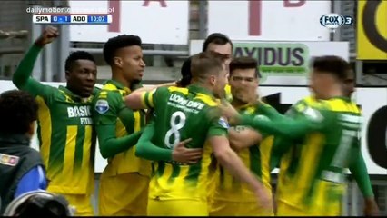 Nasser El Khayati Goal HD - Sparta Rotterdam 0 - 1 Den Haag - 23.04.2017