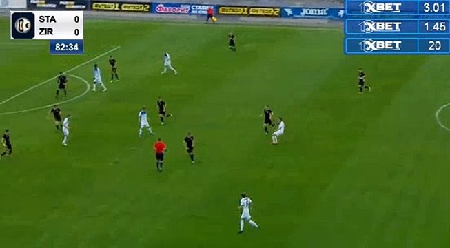 Leandro Goal HD - Stal Kamianske 1-0 FC Zirka Kropyvnytskyi 23.04.2017