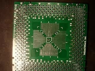 Hand Solder .5mm QFP