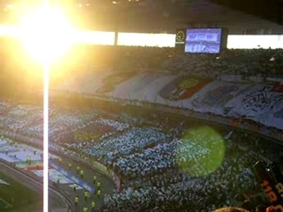 Les Marseillais au stade de France