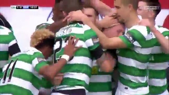 Callum Mcgregor Goal - Celtic 1-0 Rangers ( Scottish cup semi final) 23.04.2017 (HD)