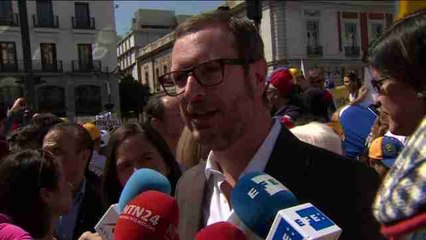 PP culpa a Podemos de ser responsable ideológico de lo que pasa en Venezuela