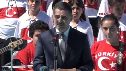 Antalya Vali Karaloğlu'nun Koltuğunu Devralan Eylül Barış Diledi