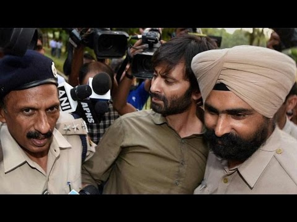 JKLF's Yasin Malik detained hours ahead of founder's funeral prayer