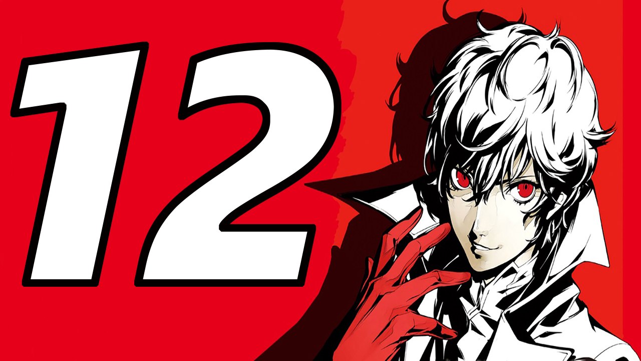 Persona 5 [PS4-PRO] Playthrough [PART 12/1080p]