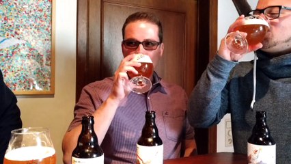 Les Blancs Moussis de Stavelot ont créé leur bière