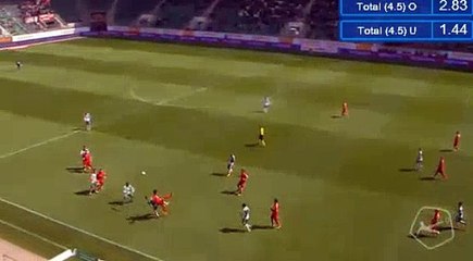 Yannis Tafer Goal HD - FC St. Gallen 1-2 FC Thun  23.04.2017