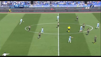 Ciro Immobile Goal HD - Lazio 2-0 Palermo - 23.04.2017