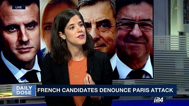 DAILY DOSE | French candidates denounce Paris Attack | Thursday, April 20th 2017