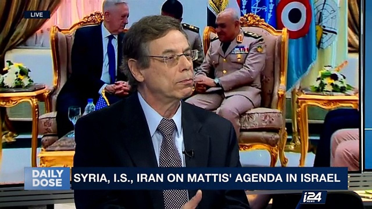 DAILY DOSE | Mattis, Liberman met in Tel Aviv  | Thursday, April 20th 2017