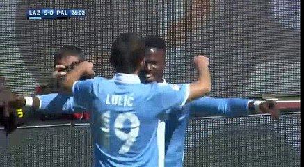 Balde Keita GOAL - Lazio	5-0	Palermo 23.04.2017