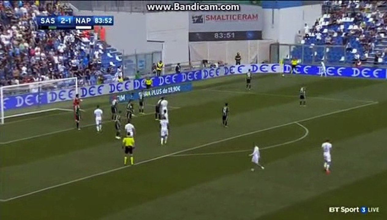 Diao Keita het-trick goal | Lazio 5-0 Palermo 23/04/2017