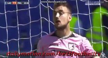 4-0 Baldé Keita Penlaty Goal HD - Lazio vs Palermo - Serie A - 23.04.2017 HD