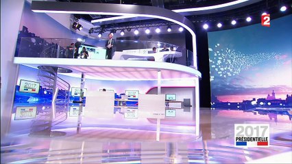 France télévisions : premier tour de la présidentielle, une soirée exceptionnelle