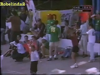 West Indies cheating   incredible blatant disregard for the game, 1998 2nd test
