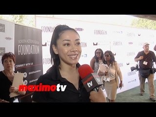Aimee Garcia INTERVIEW // 2014 "Actors Fore Actors" L.A. Golf Classic