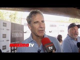 Scott Bakula INTERVIEW 2014 "Actors Fore Actors" L.A. Golf Classic | Looking