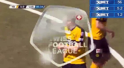 Michel Aebischer Goal HD - BSC Young Boys 1-2 FC Lugano 23.04.2017