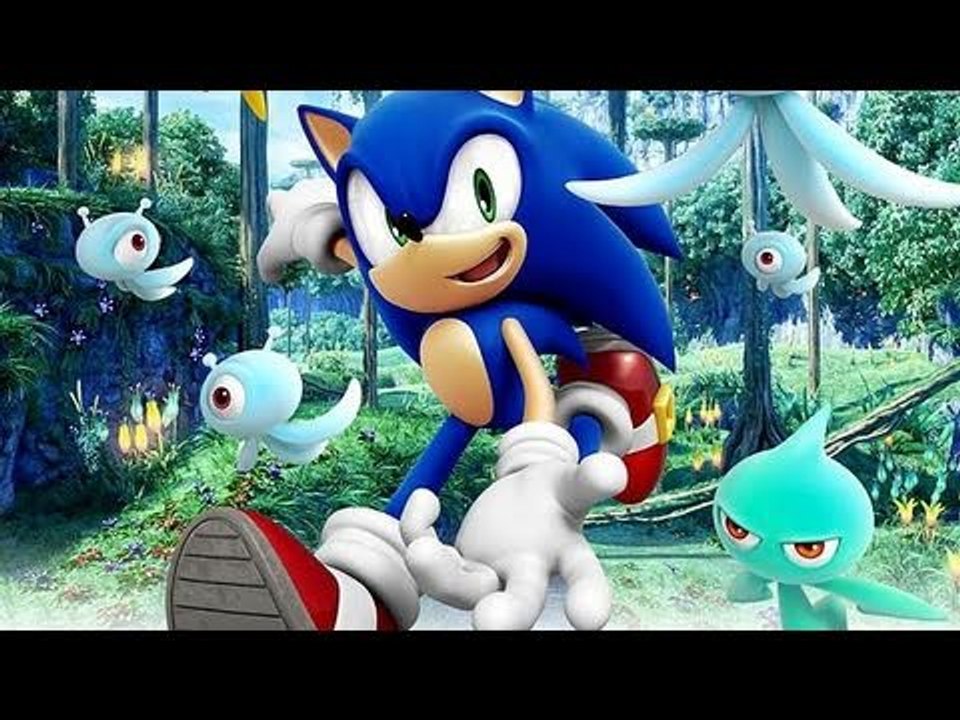 Sonic Colours (Test - Note 15/20)