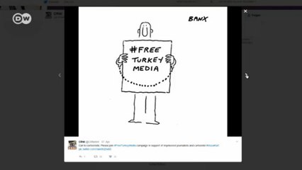 Türkiye: Basın özgürlüğü parmaklıklar arkasında